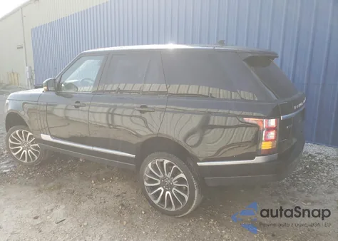 2016 Land Rover Range Rover Supercharged z USA, uszkodzony, nr VIN SALGS2EFXGA301986